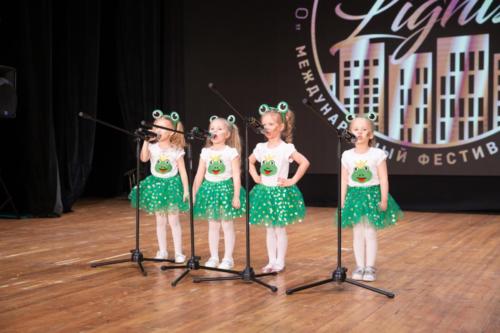 Выступление квартета